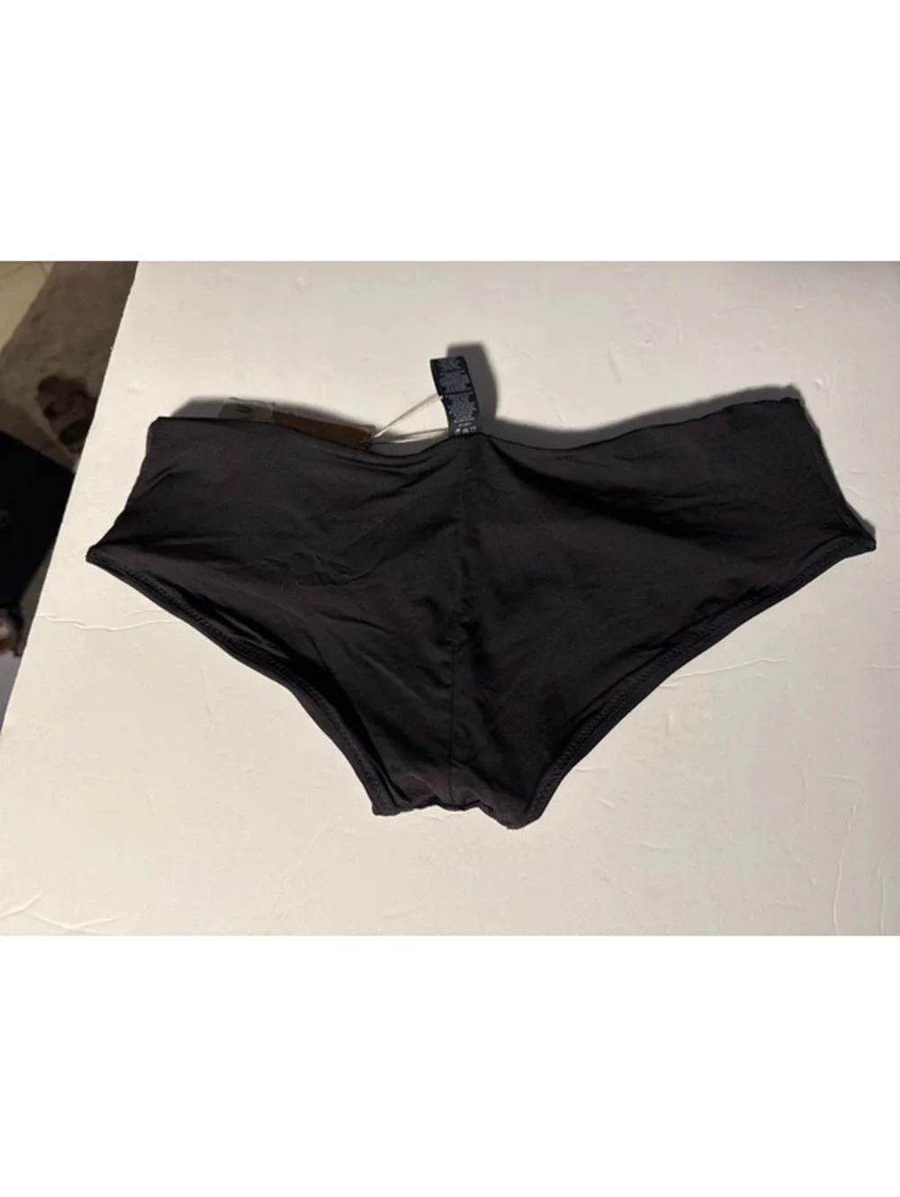 SKIMS Swim NWT Hipster Bikni Bottoms Black Size M